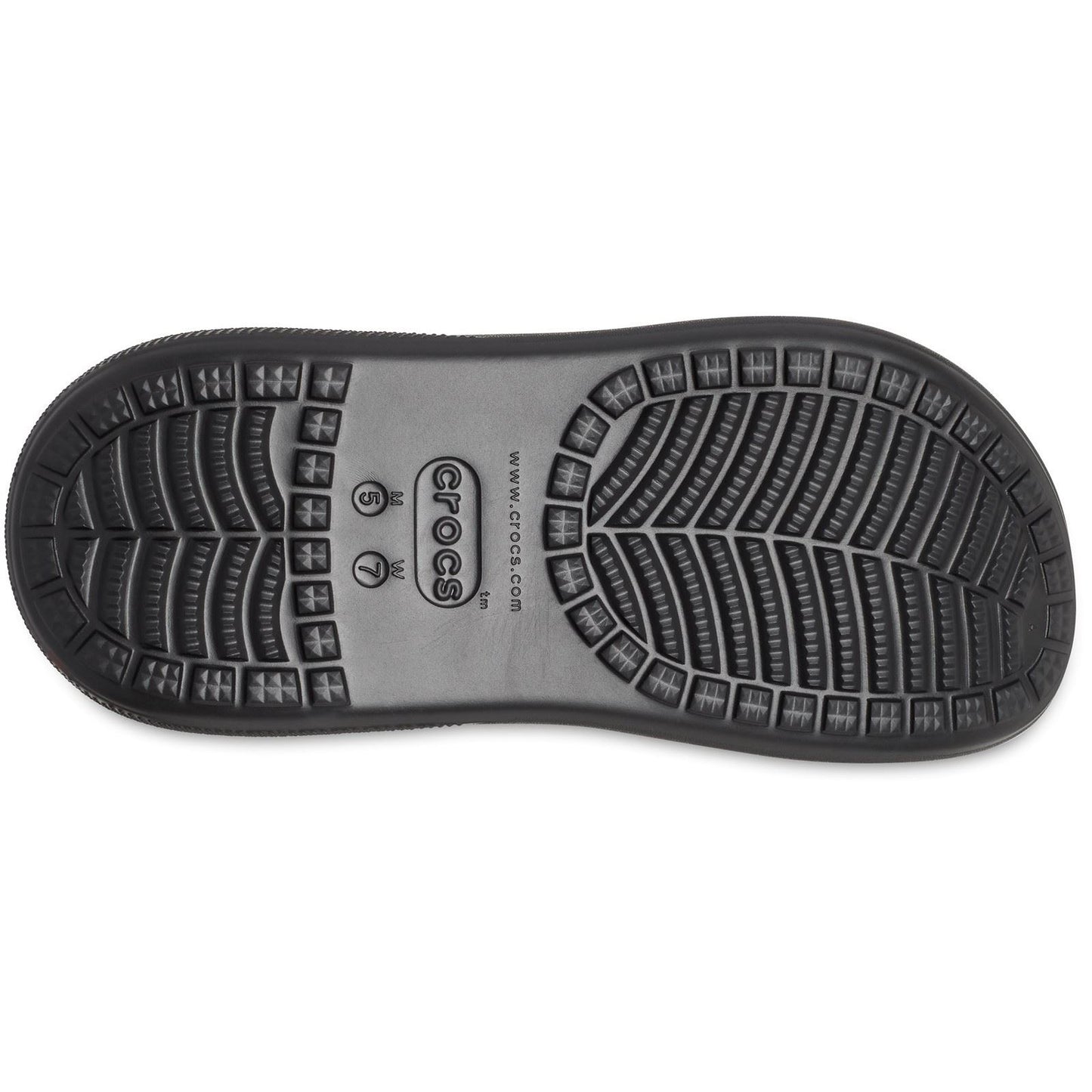 Crocs Women's Classic Crush Clog in Black