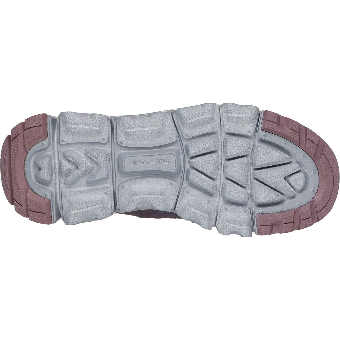 Skechers Women's Summits AT Hiking Shoes in Burgundy/Multi