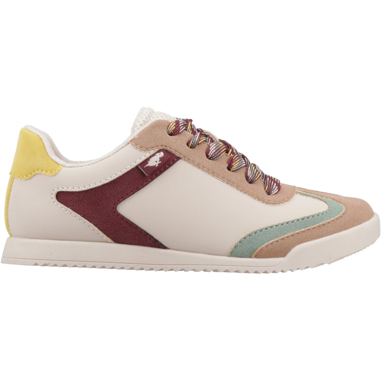 Rocket Dog Beam Polyurethane Women's Natural Combo Trainers