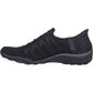 Skechers Women's Breathe-Easy - Roll-With-Me Shoe in Black