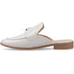 Hush Puppies Calla Leather Women's Ivory Mules