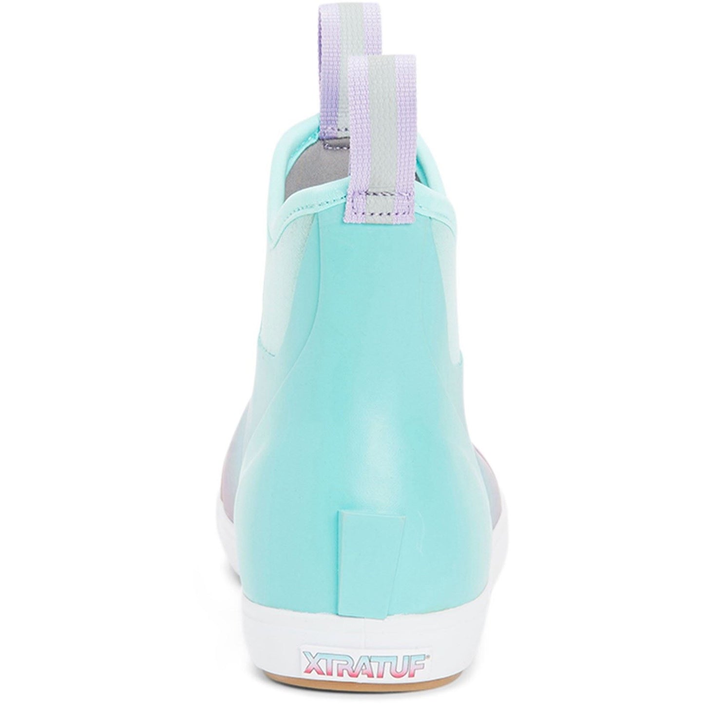 Xtratuf Women's Ankle Deck Boot in Blue Aurora