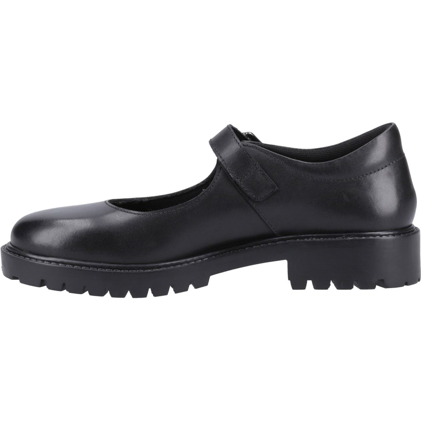 Hush Puppies Aurora Leather Women's Black Shoes