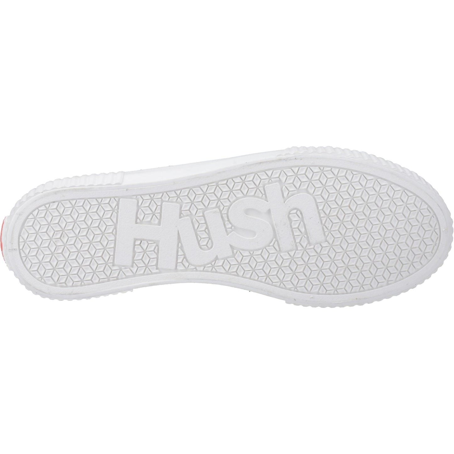 Hush Puppies Freya Canvas Textile Women's Orange Trainers