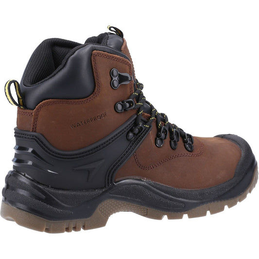 Amblers Safety FS197 Safety Boot in Brown