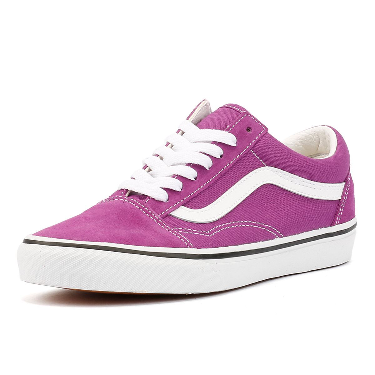 Vans - VN000D6WE2T WOMENS OLD SKOOL COLOUR THEORY WILLOWHERB