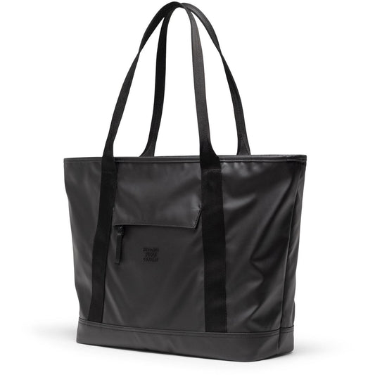Herschel Bags Alberni Polyester Black Tote Bag - One Size