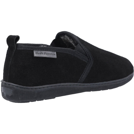 Hush Puppies Men's Arnold Slipper in Black