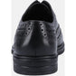 Hush Puppies Men's Santiago Lace Shoes in Black