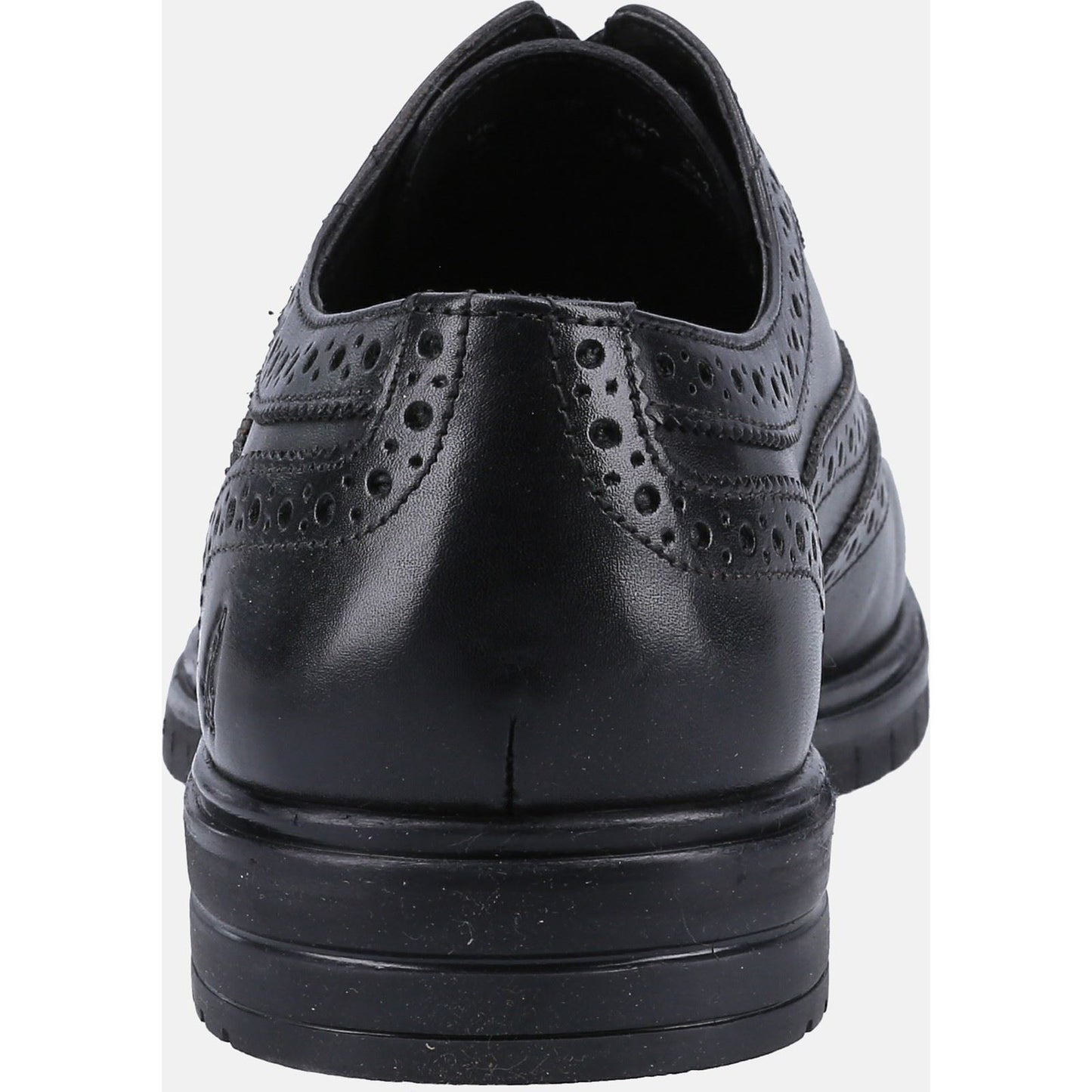 Hush Puppies Men's Santiago Lace Shoes in Black