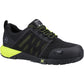 Timberland Pro Men's Radius Trainer in Black/Hi Viz Yellow