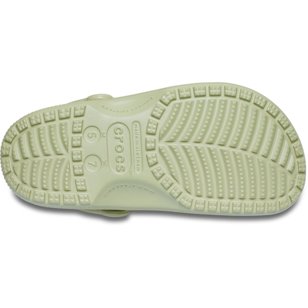 Crocs Classic EVA Light Green Clogs