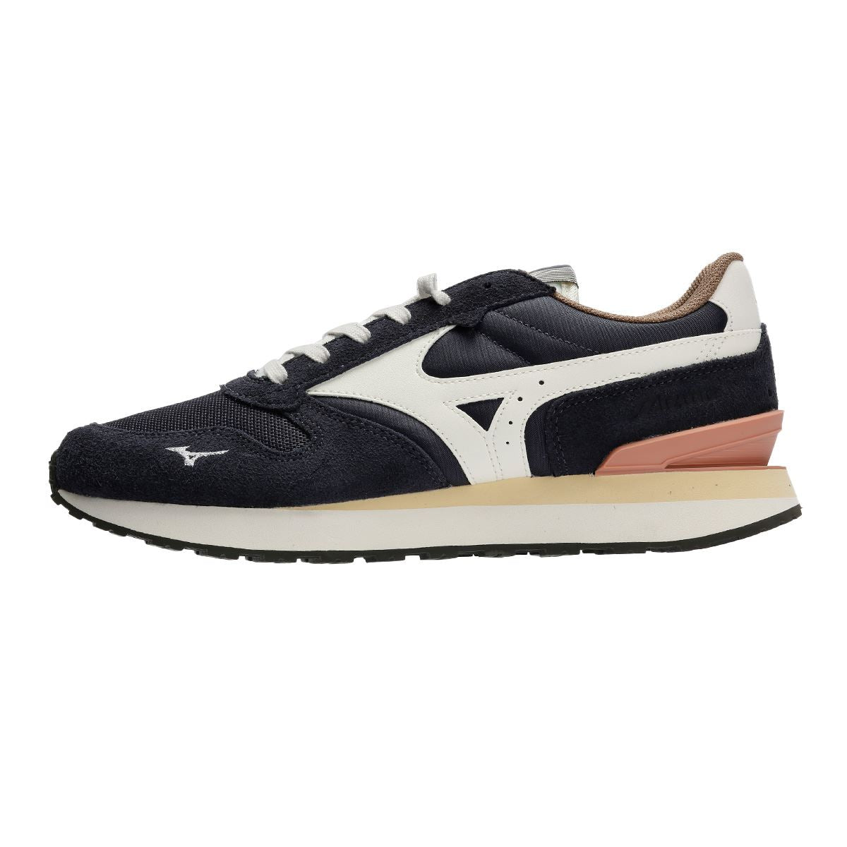 Mizuno RB87 Odussey Grey/Pristine/Cameo Brown Trainers