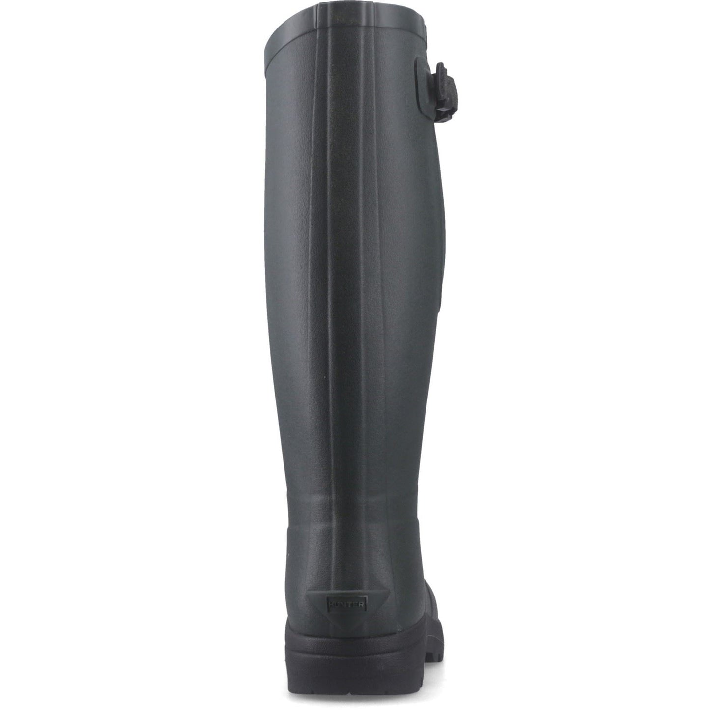 Hunter Balmoral MK II Boot Rubber Women's Dark Olive/Black Wellington Boots