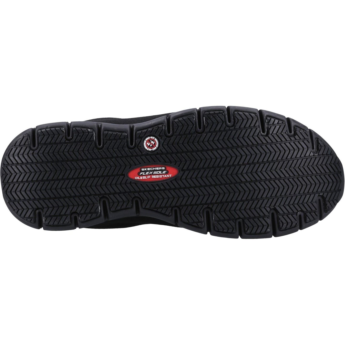 Skechers Workwear Sure Track Jixie Textile Women's Black Safety Trainers