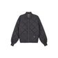 Dickies Men's Diamond Quilted Nylon Jacket in Black