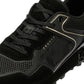 Cruyff Fuori Men's Black/Gold Trainers