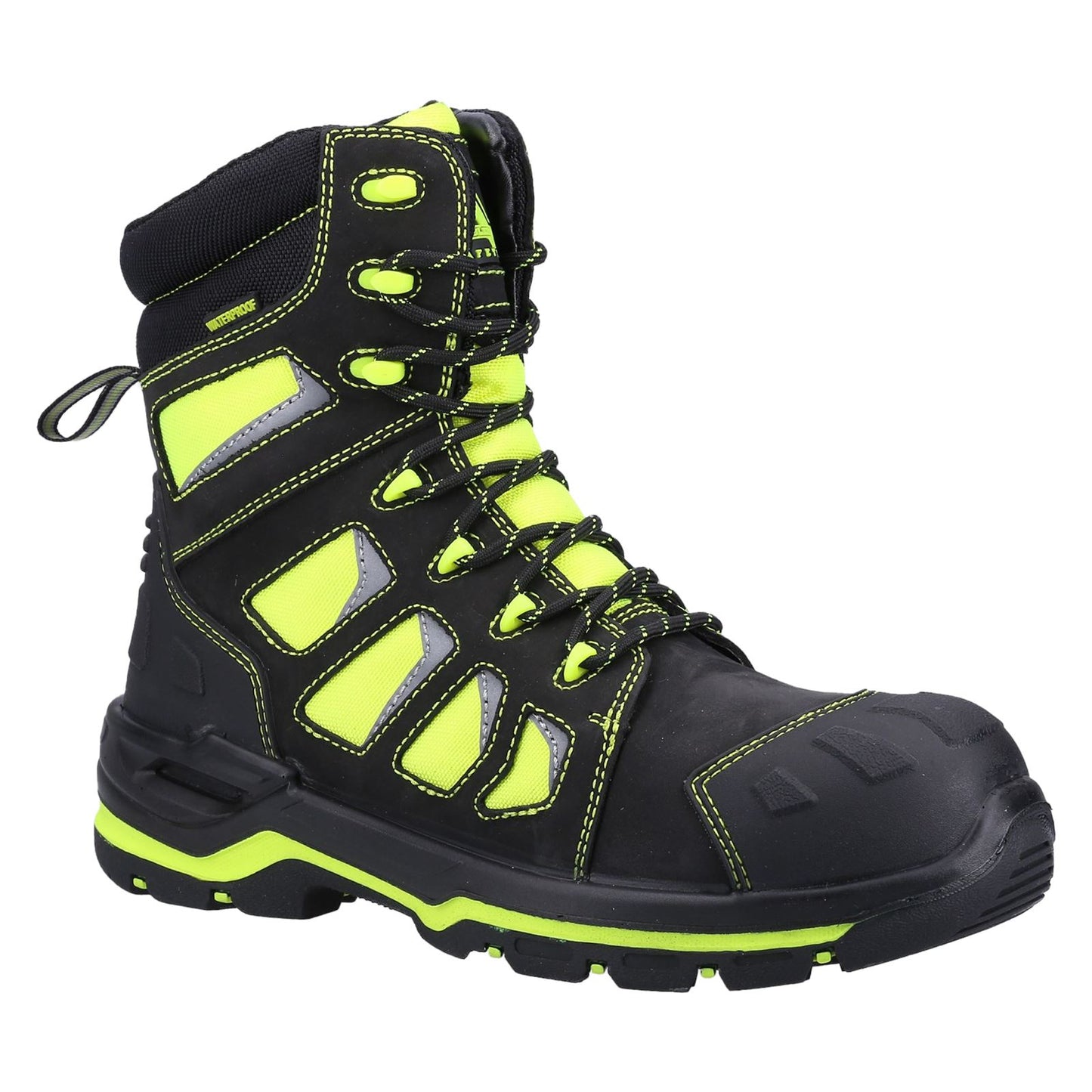 Amblers Safety Unisex AS972C Beacon Safety Boot in Yellow