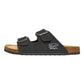 Penguin Port 2 Men's Black Sandals