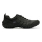 Caterpillar Instruct Suede Men's Black Lace-Up Shoes