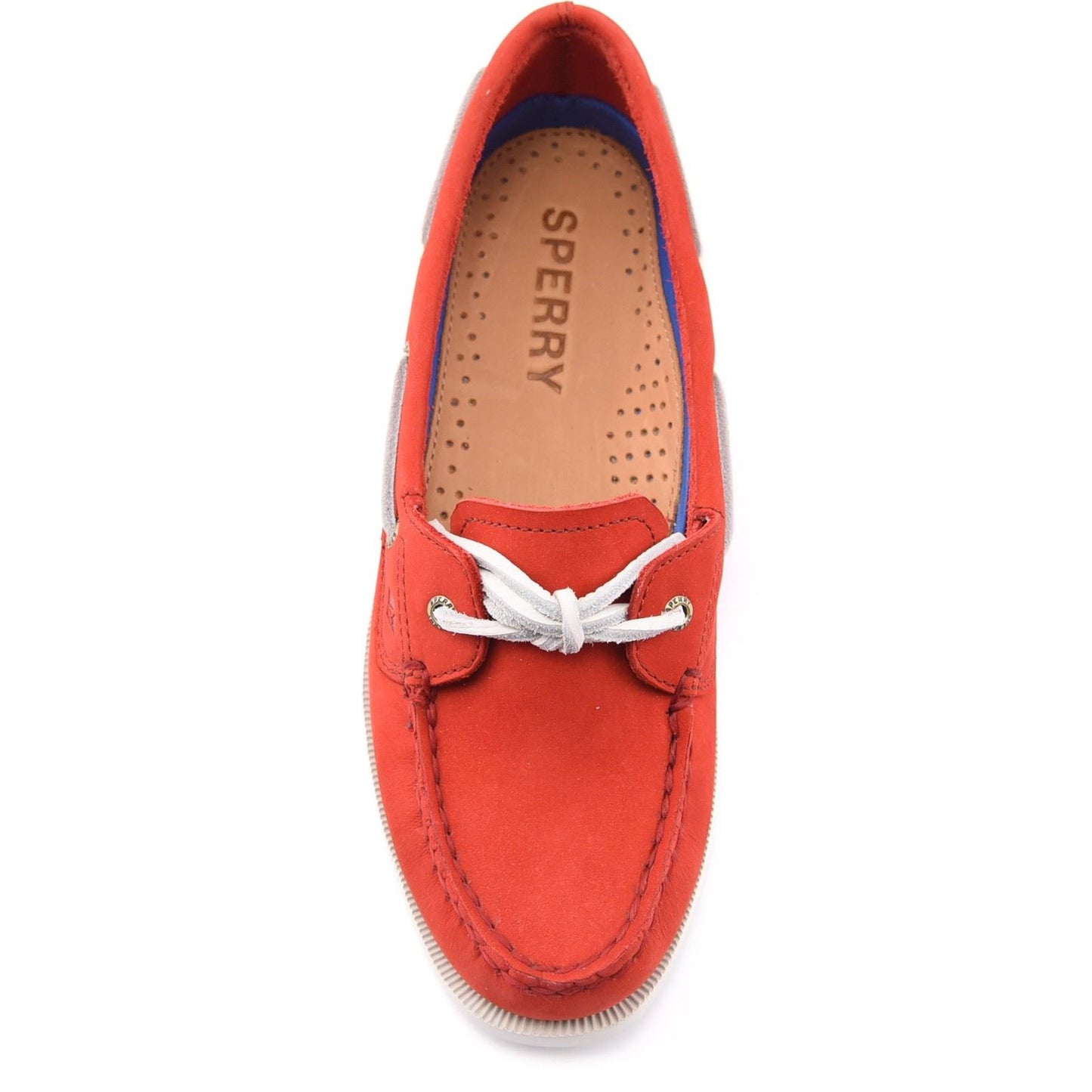 Sperry Authentic Original 1 Eye Leather Women's Red Boat Shoes