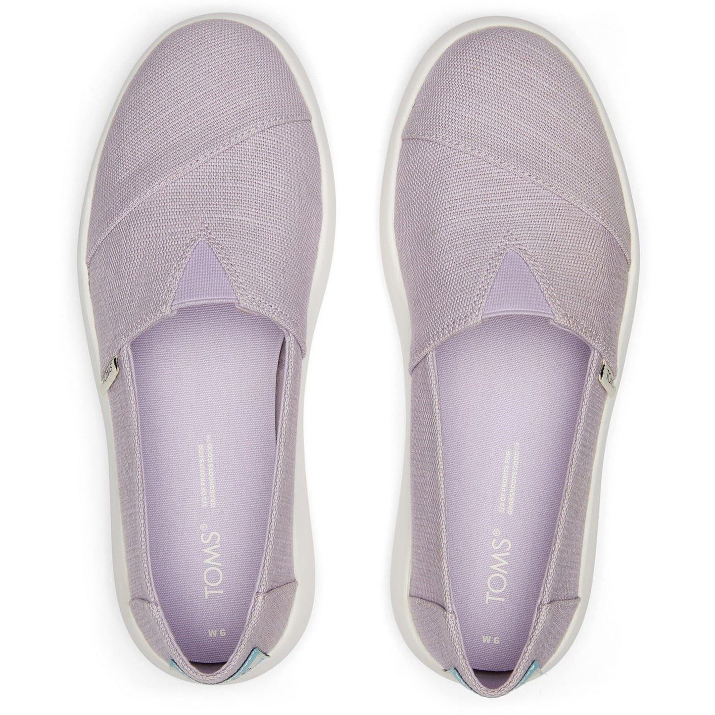 TOMS Women's Alpargata Mallow Shoes in Purple