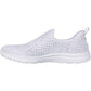 Skechers Virtue Icon Textile Women's White/Silver Standard Trainers
