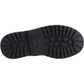 Hush Puppies Ariella Chelsea Leather Youth Black Boots