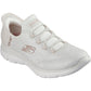 Skechers Summits Lunar Glow Textile Women's Natural/Rose Gold Trainers