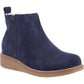 Hush Puppies Women's Libby Boot in Navy
