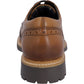Hunter Men's Cawdor Brogue Gibson in Tan