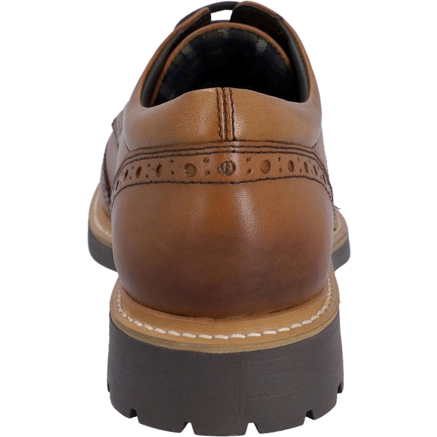 Hunter Men's Cawdor Brogue Gibson in Tan