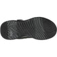 Skechers Bounder - Dripper Drop Synthetic Junior Black Trainers