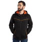 Helly Hansen Workwear Chelsea Evolution Cotton Men's Black Hooded Sweatshirt