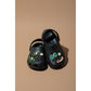 Crocs Kids' Classic Thermoplastic Black Loafers