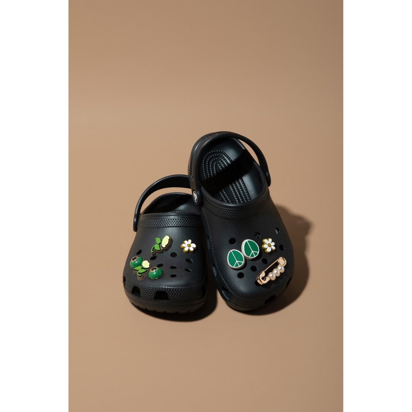 Crocs Kids' Classic Thermoplastic Black Loafers