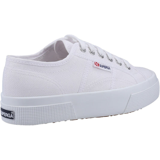 Superga Women's 2740 PLATFORM Trainers in White