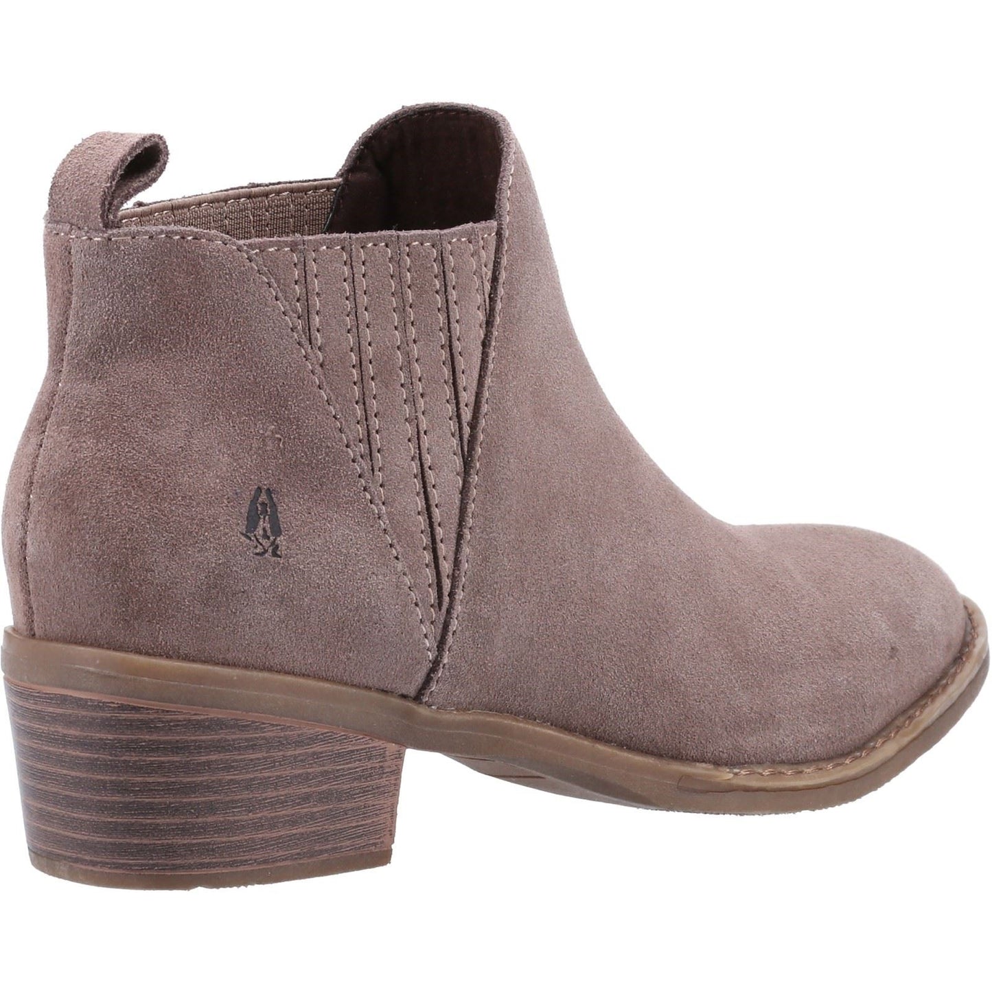Hush Puppies Women's Isobel Ankle Boot in Taupe