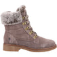 Hush Puppies Women's Florence Mid Boot in Taupe