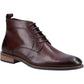 Hush Puppies Declan Lace Leather Men's Brown Boots