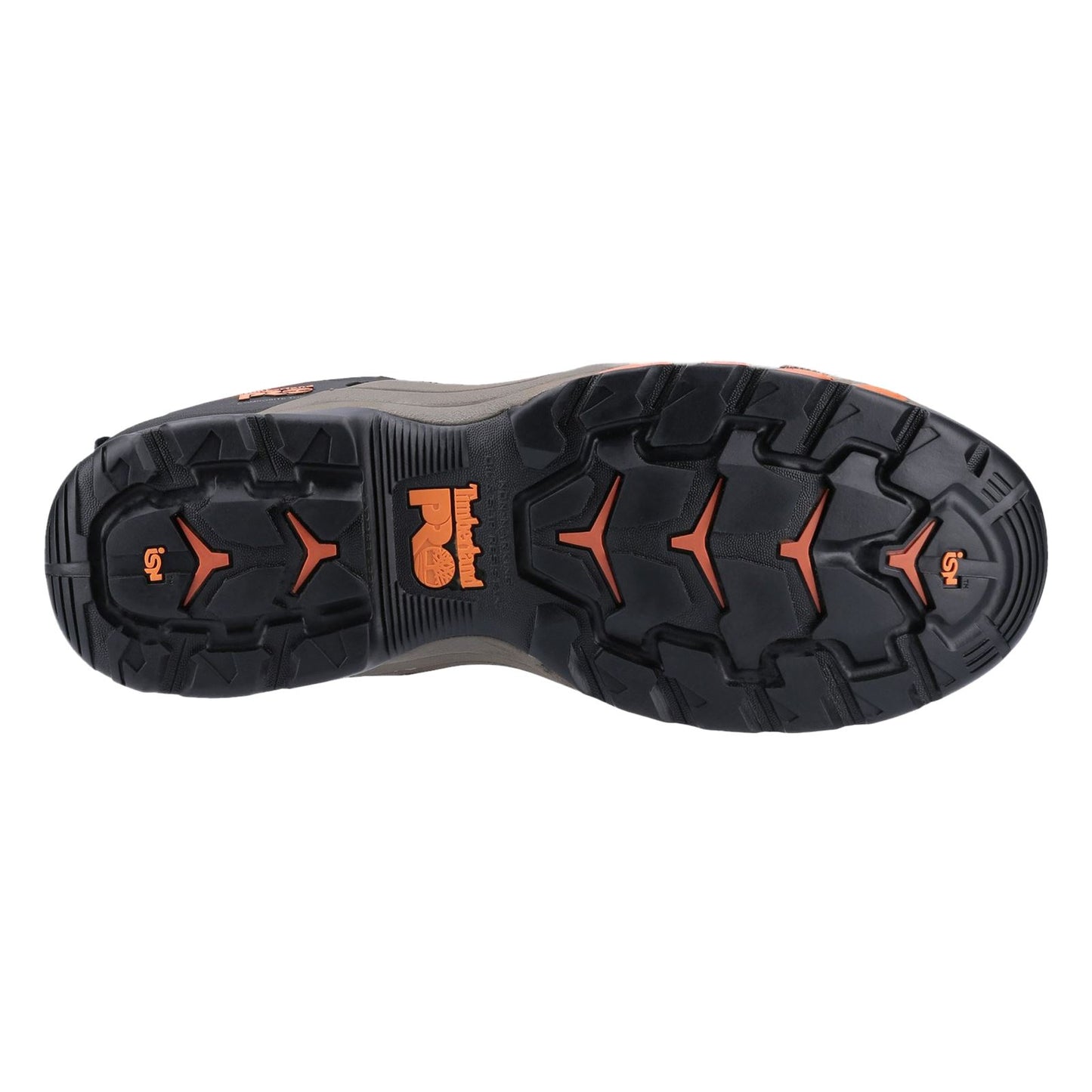 Timberland Pro Men's Hypercharge Composite Safety Toe Work Boot in Brown/Orange