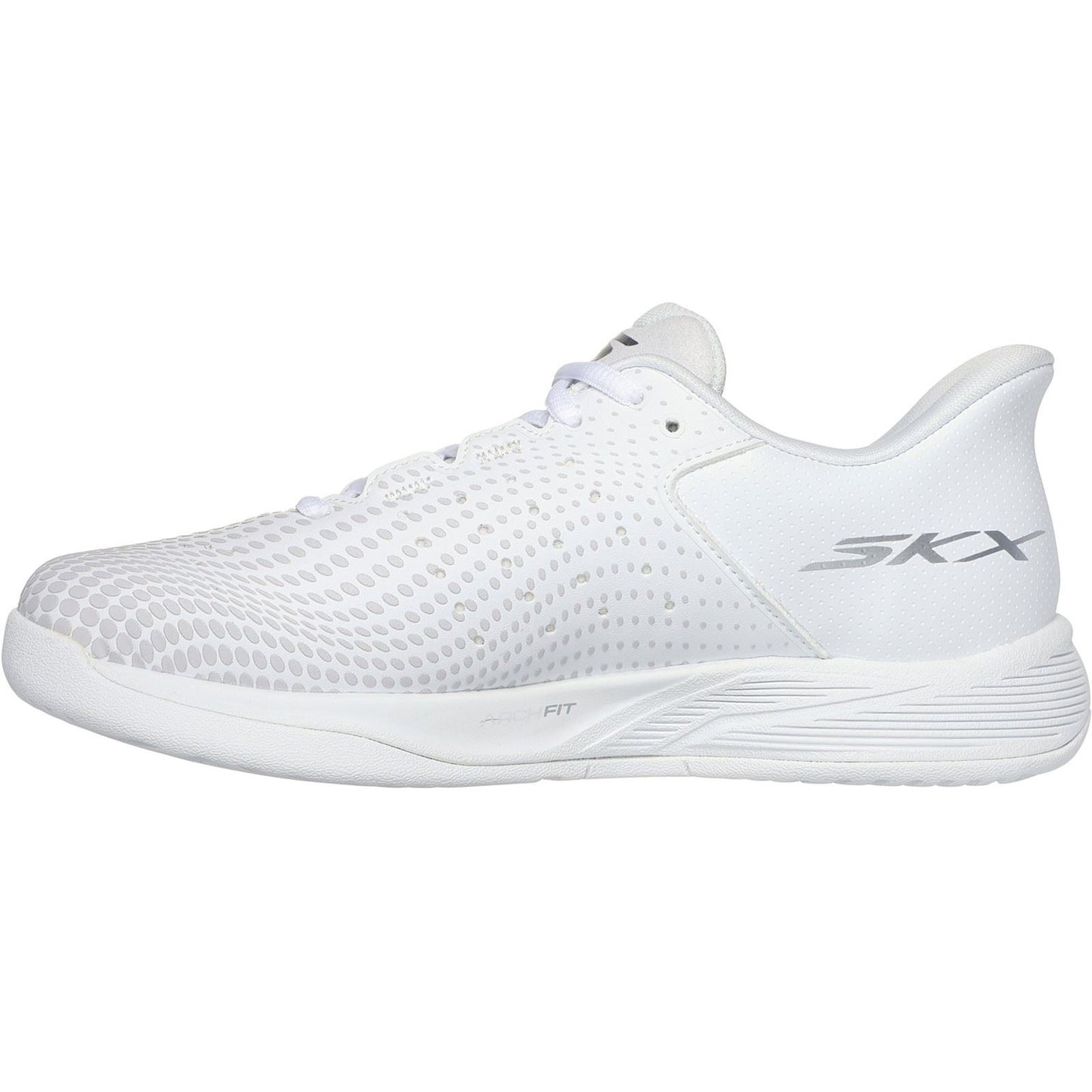 Skechers Performance Slip-ins Relaxed Fit Viper Court Reload Polyurethane Women's White Trainers