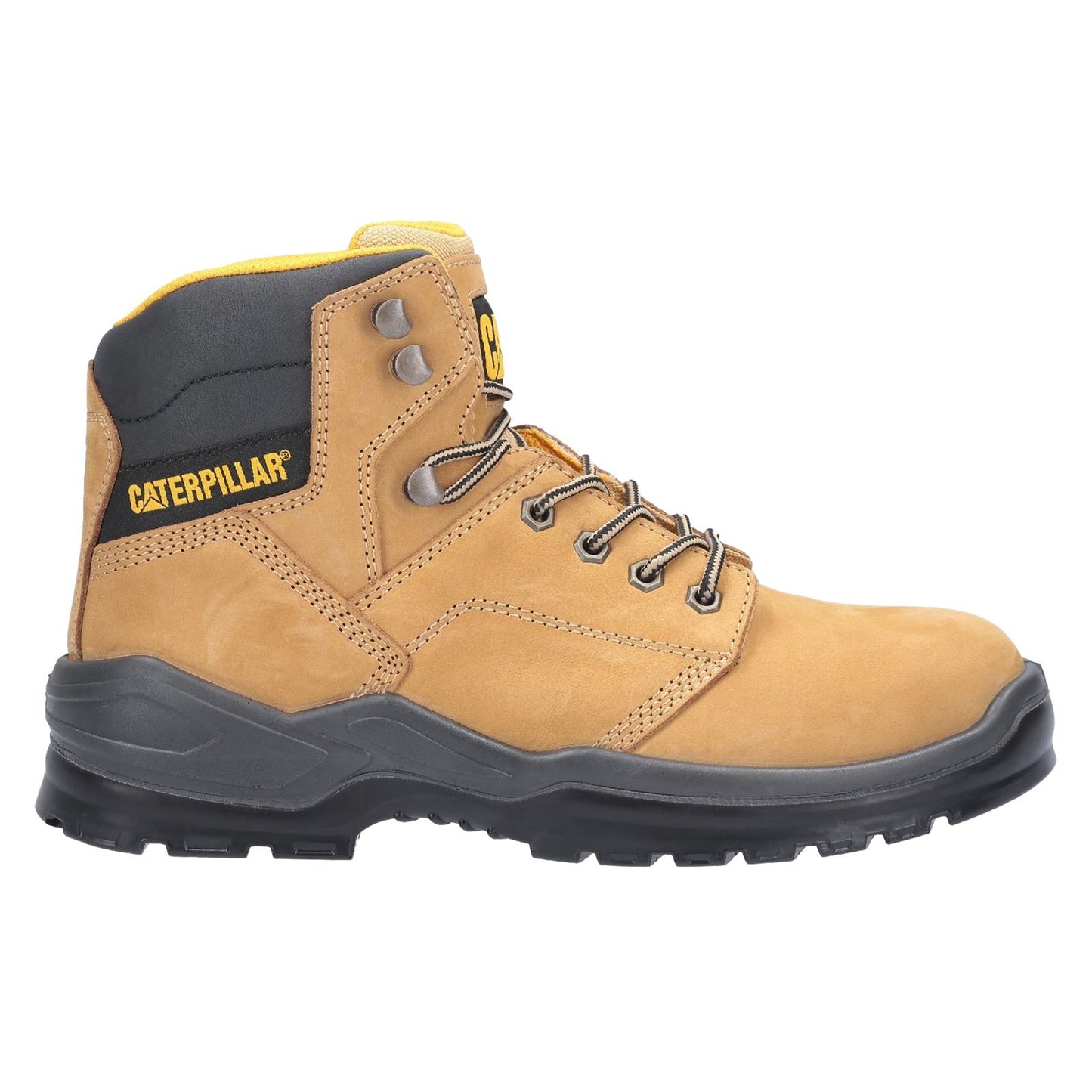 Caterpillar Men's Striver Injected Safety Boot in Honey