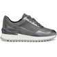 Geox D Desya A Leather Women's Dark Grey/Gun Trainers