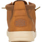 HEYDUDE Men's Wally Mid GripR Classic Boots in Cognac/Tan