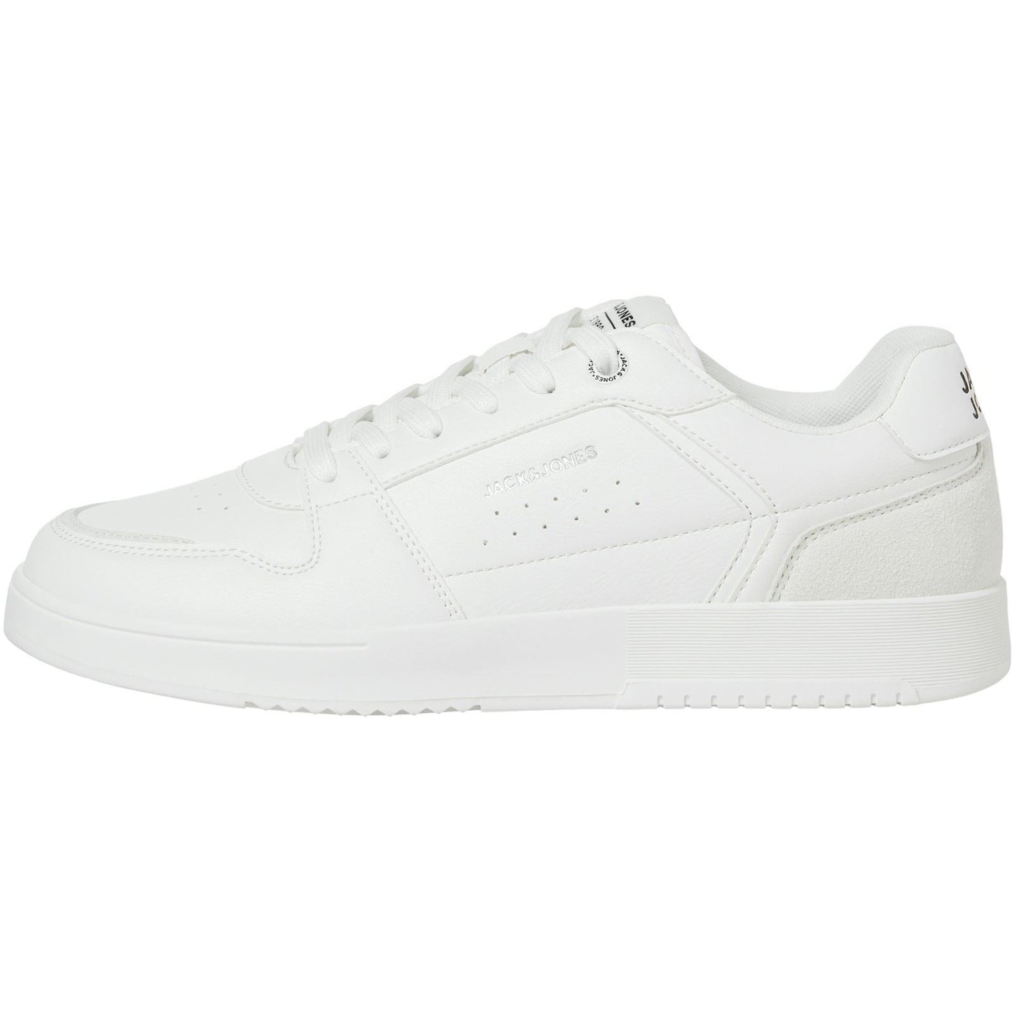 Jack & Jones Ealing Polyurethane Men's White Silver Trainers
