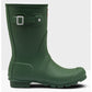 Hunter Women's Original Short Wellington Boots in Hunter Green