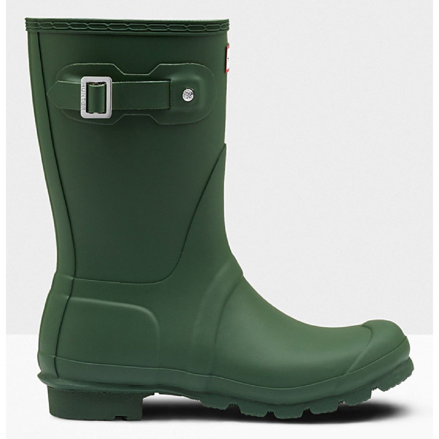 Hunter Women's Original Short Wellington Boots in Hunter Green