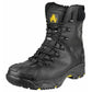 Amblers Safety FS999 Hi Leg Composite Safety Boot With Side Zip in Black
