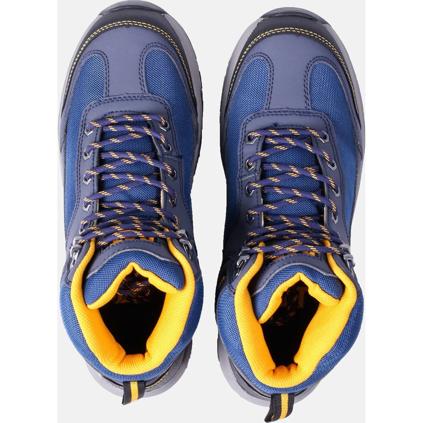 Caterpillar Men's Elmore Mid Safety Hiker in Navy